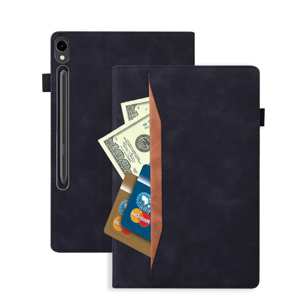 Galaxy Tab S11 Ultra - Custodia Smart Cover con slot per carte