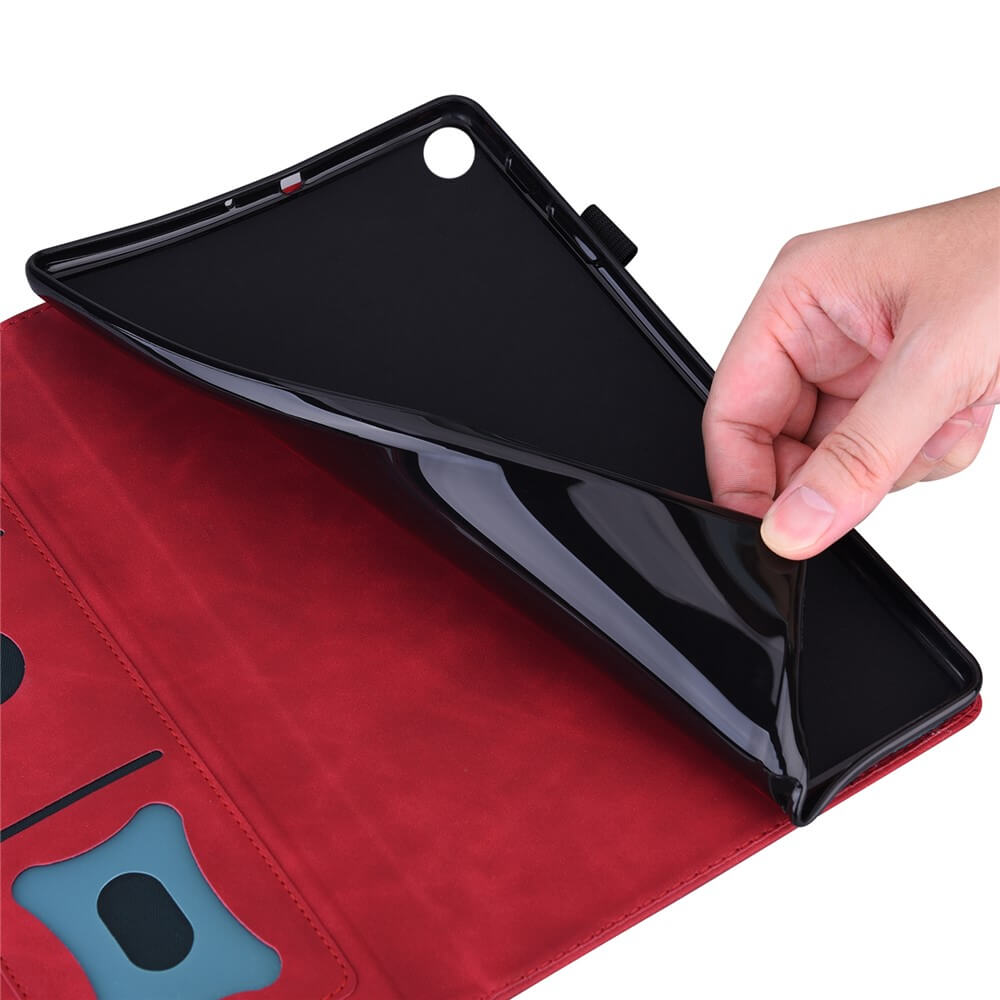 Galaxy Tab S11 Ultra - Custodia Smart Cover con slot per carte