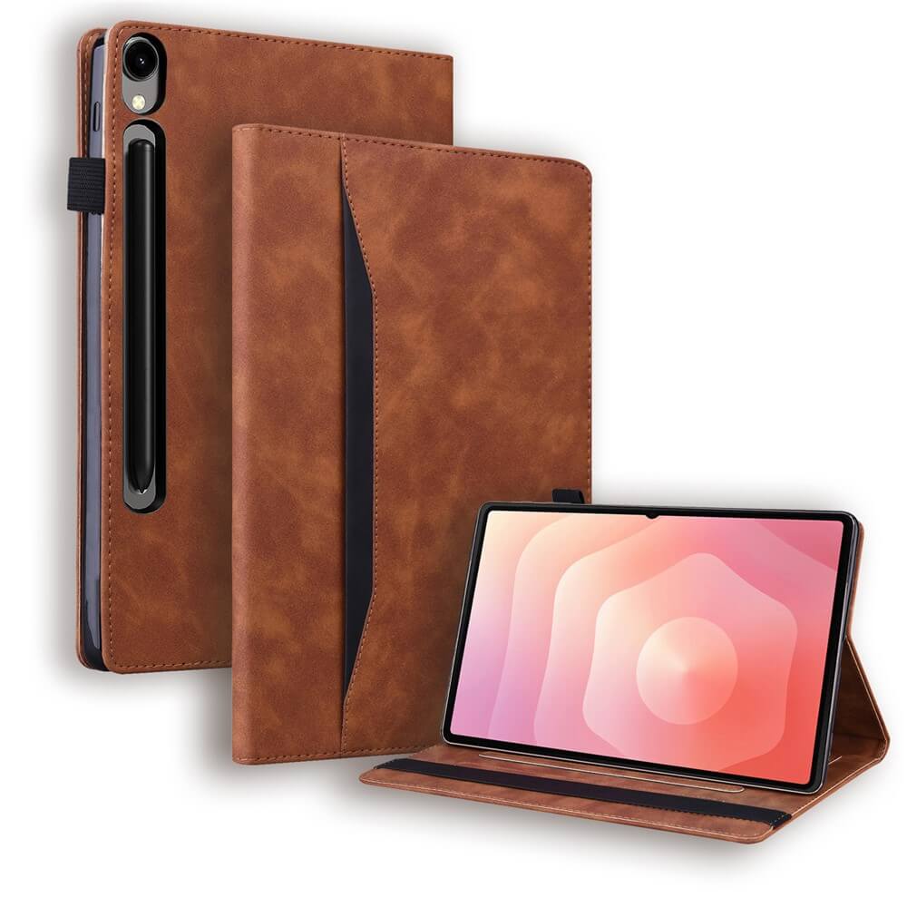Galaxy Tab S11 Ultra - Custodia Smart Cover con slot per carte