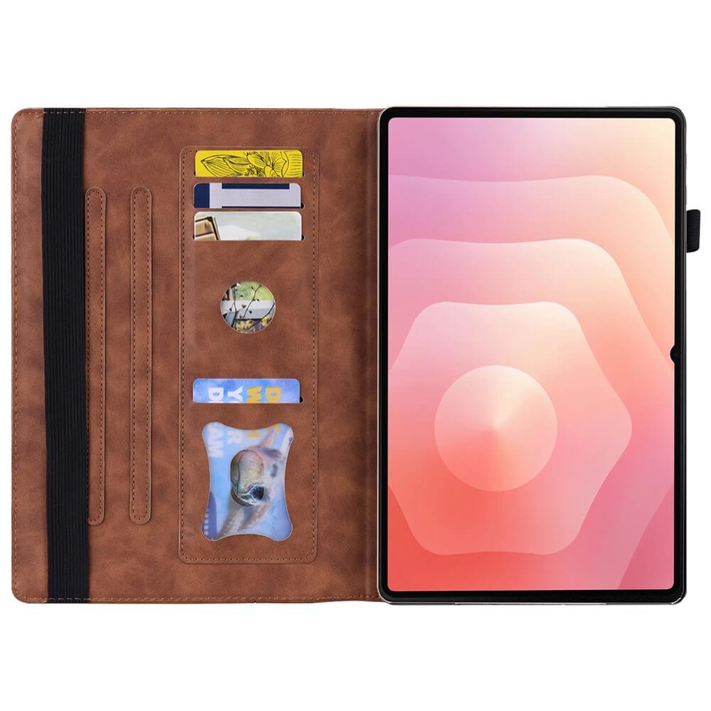 Galaxy Tab S11 Ultra - Custodia Smart Cover con slot per carte