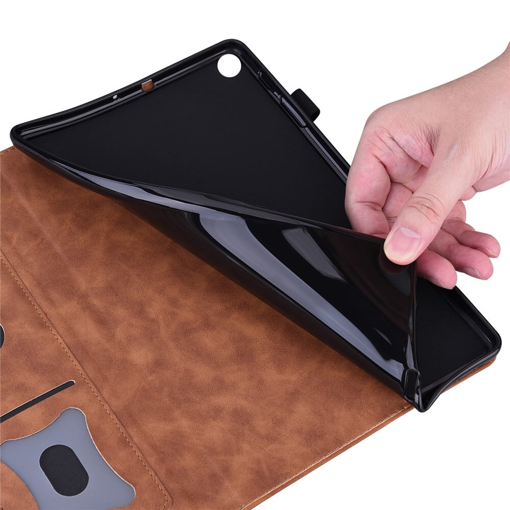 Galaxy Tab S11 Ultra - Custodia Smart Cover con slot per carte