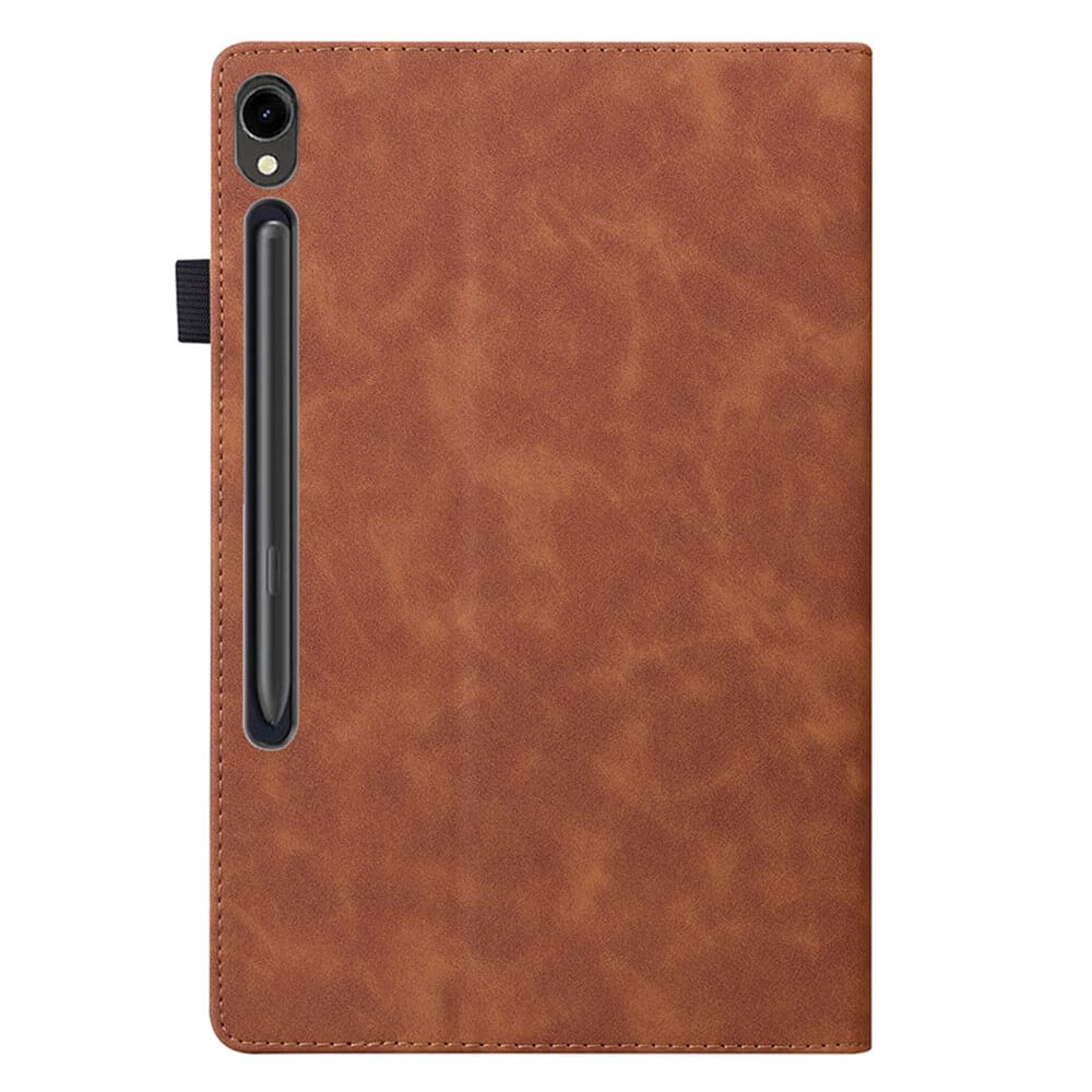 Galaxy Tab S11 Ultra - Custodia Smart Cover con slot per carte