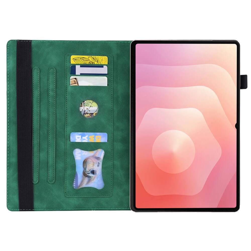 Galaxy Tab S11 Ultra - Custodia Smart Cover con slot per carte