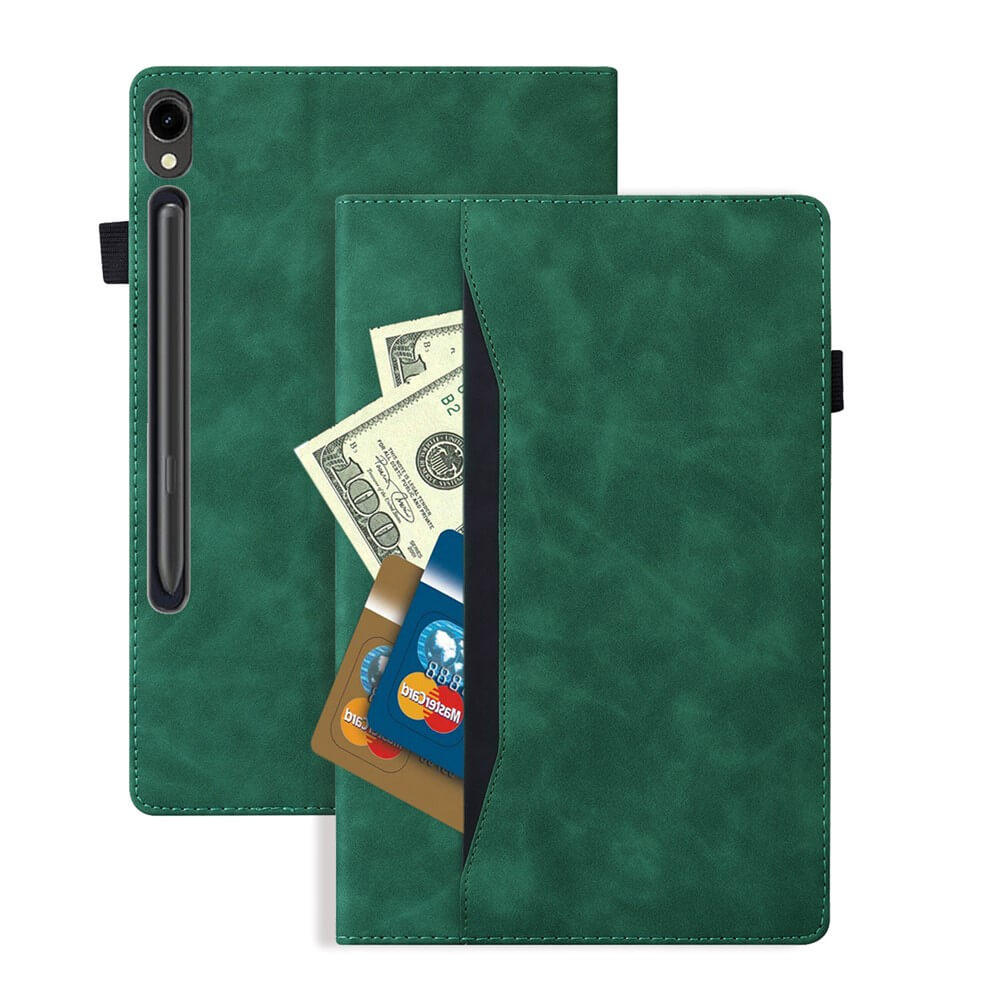 Galaxy Tab S11 Ultra - Custodia Smart Cover con slot per carte