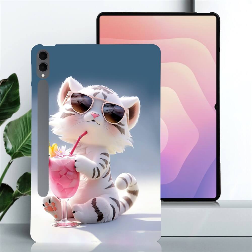 Galaxy Tab S11 Ultra - Custodia protettiva in TPU con motivo