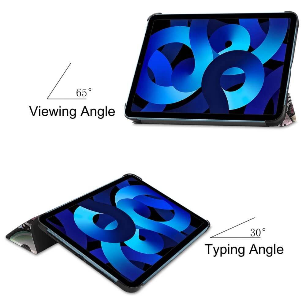 iPad (10. Gen.) - Tri-fold Smart Leather Case