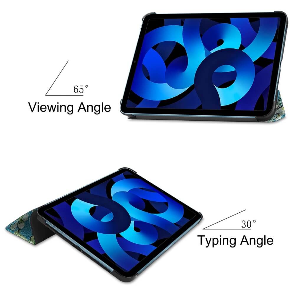 iPad (10. Gen.) - Tri-fold Smart Leather Case