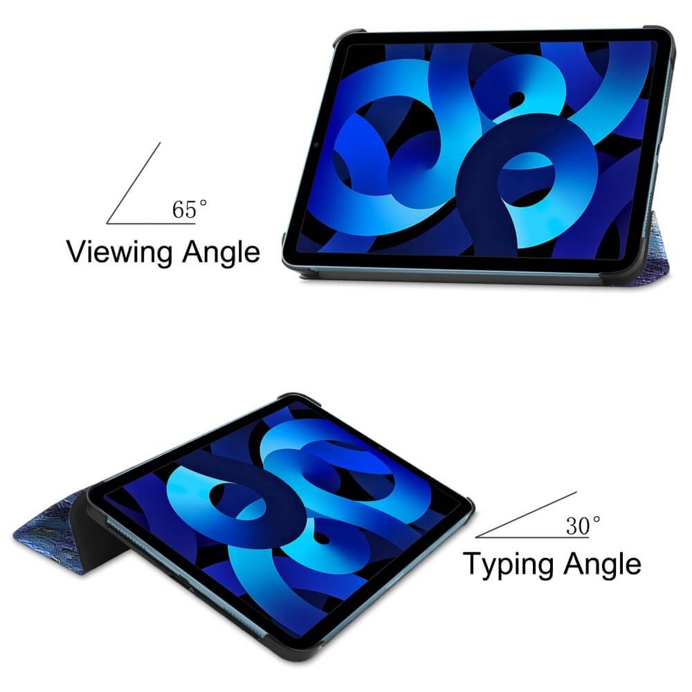 iPad (10. Gen.) - Tri-fold Smart Leather Case
