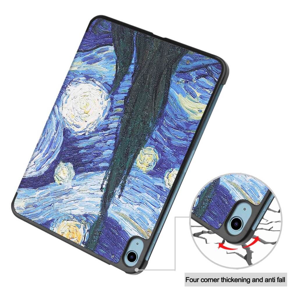 iPad (10. Gen.) - Tri-fold Smart Leather Case