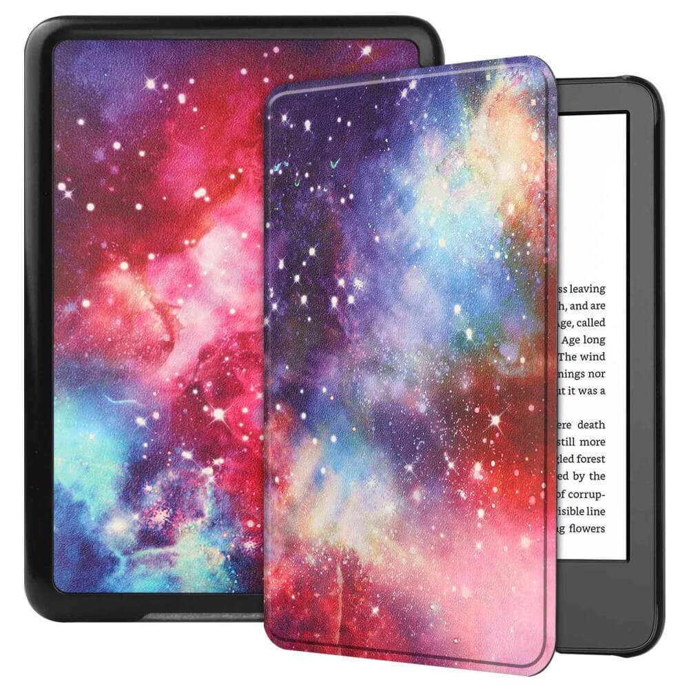 Kindle 2022 (6.0 / 11.Gen.) - Protective Case Night Sky