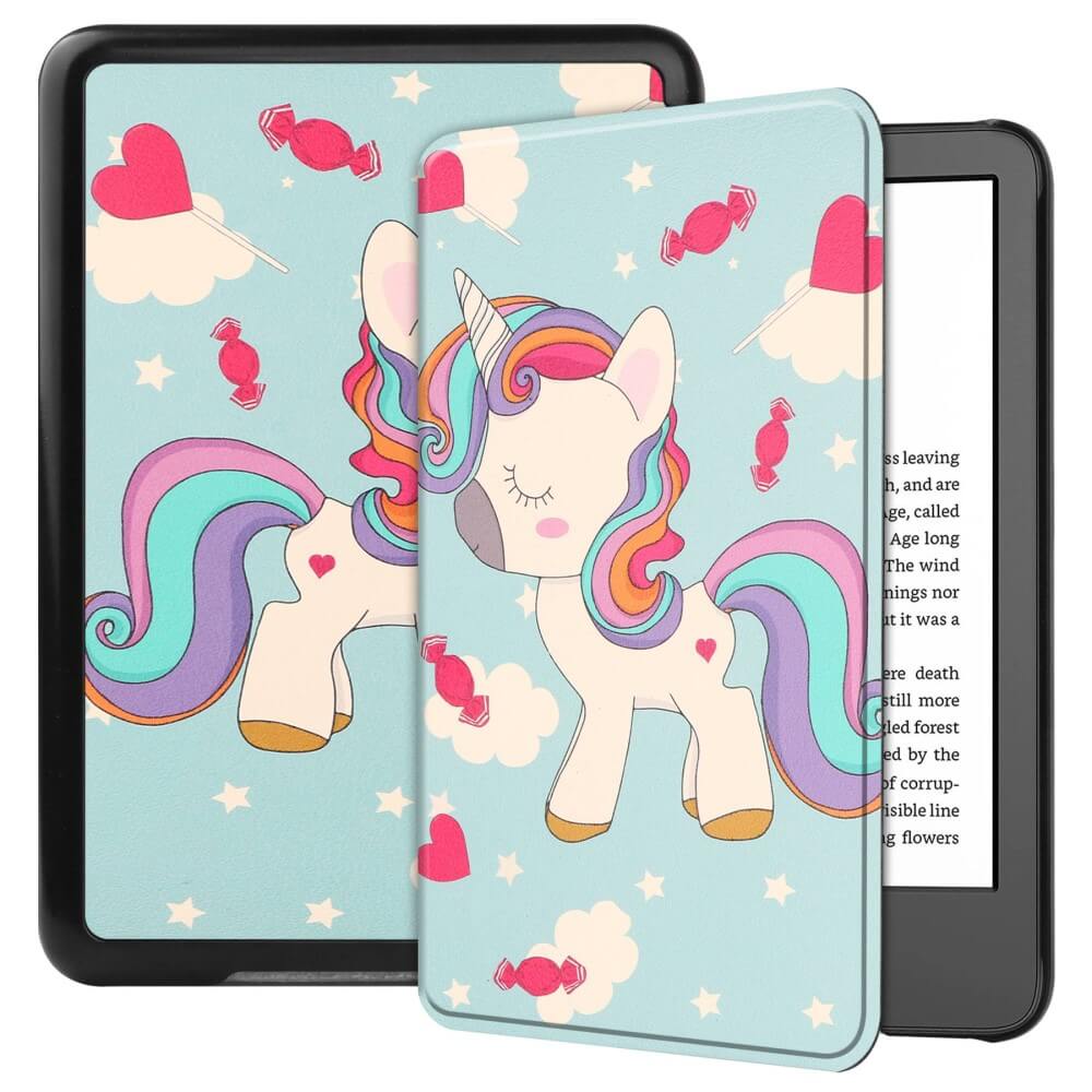 Kindle 2022 (6.0 / 11.Gen.) - Protective Case Night Sky