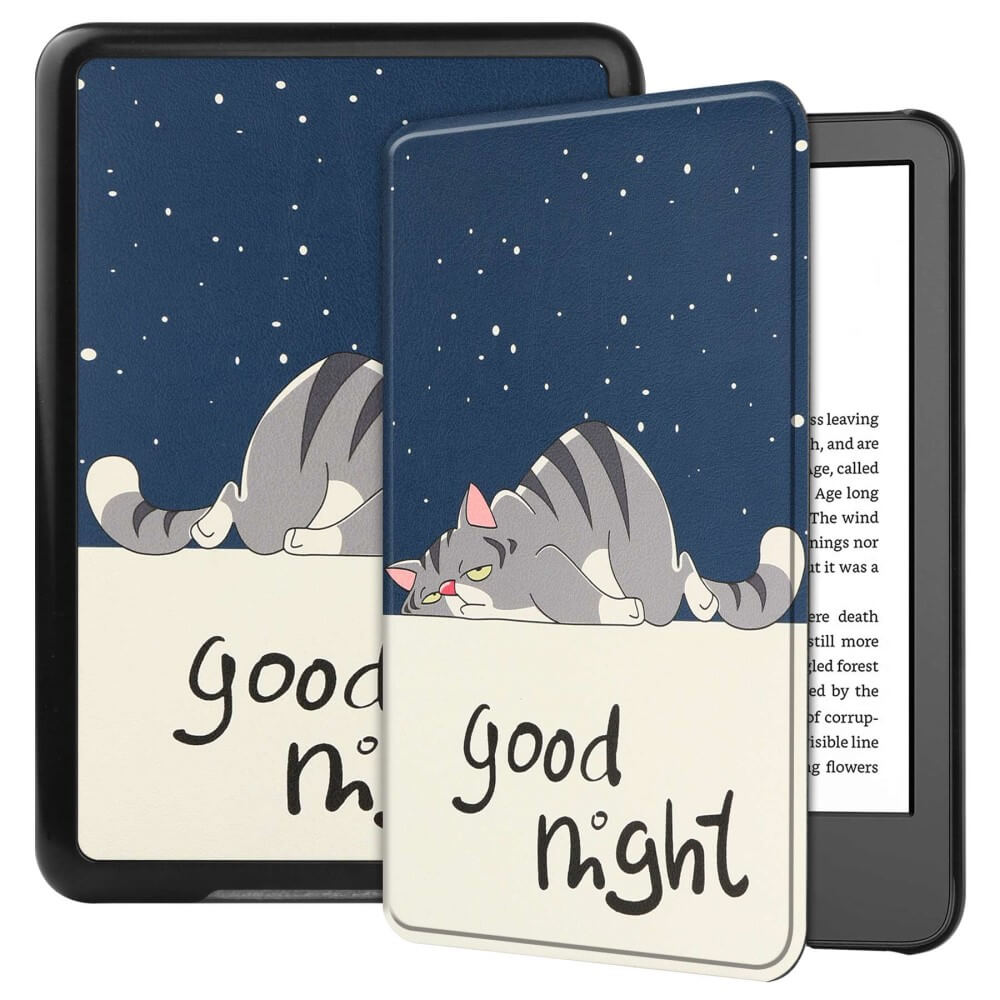 Kindle 2022 (6.0 / 11.Gen.) - Protective Case Night Sky