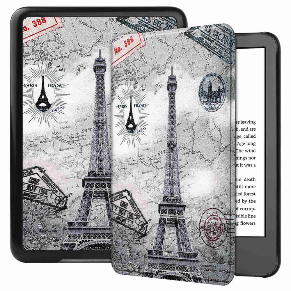 Kindle 2022 (6.0 / 11.Gen.) - Protective Case Night Sky