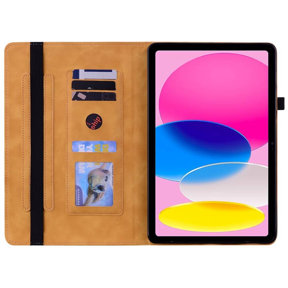 iPad 2022 (10.Gen) - Cover protettiva con cerniera