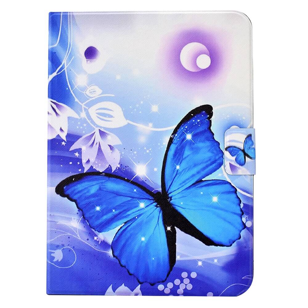 iPad Air 11 / iPad Pro 11 - Stand Flip Case mit Kartenfächern – Butterfly