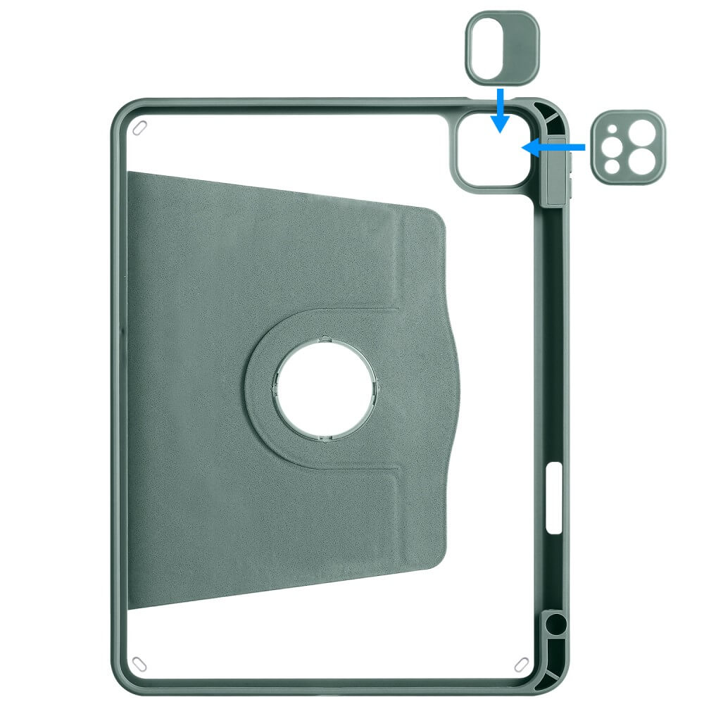 iPad Air / Pro 11 - Coque 360 degrés