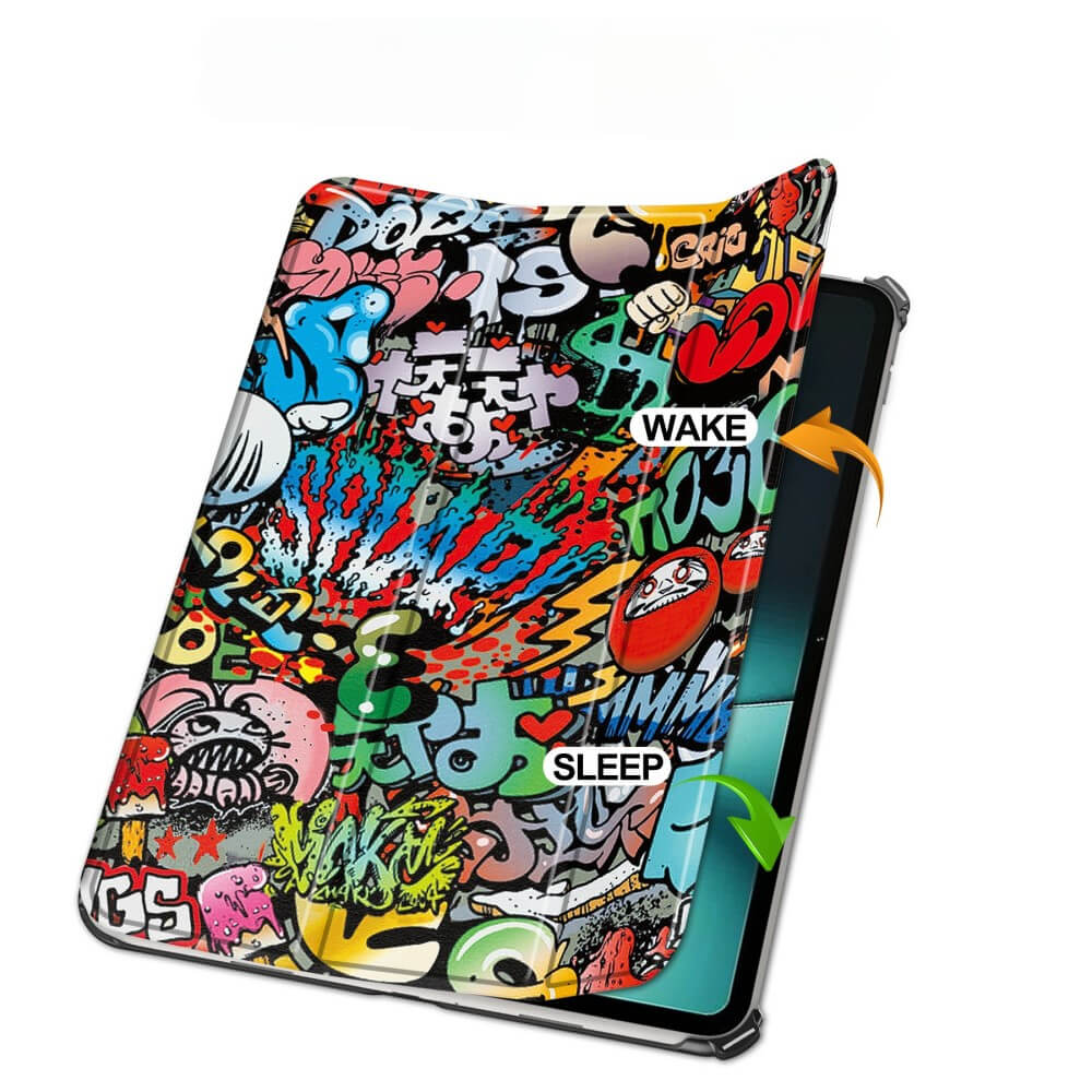 Oneplus Pad - Tri-Fold Smart Case