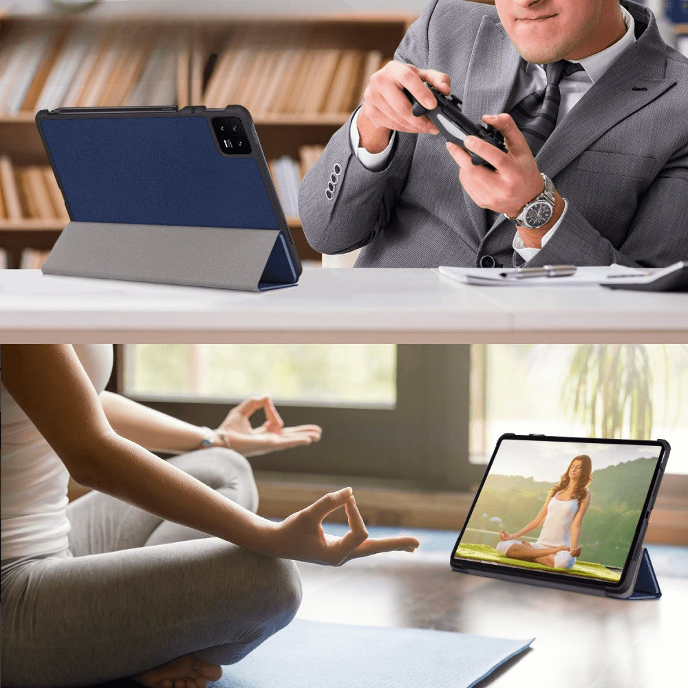 Xiaomi Pad 6 / 6 Pro - ÉTui Smart Tri-Fold