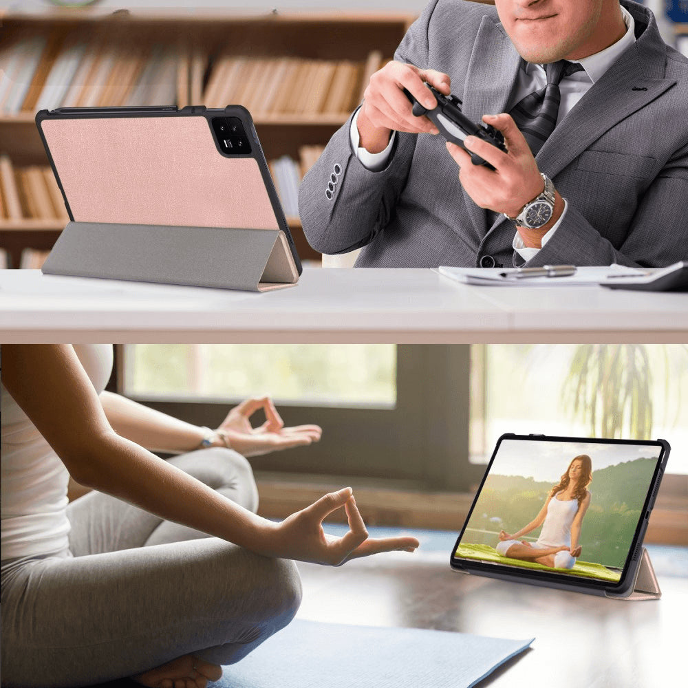 Xiaomi Pad 6 / 6 Pro - ÉTui Smart Tri-Fold