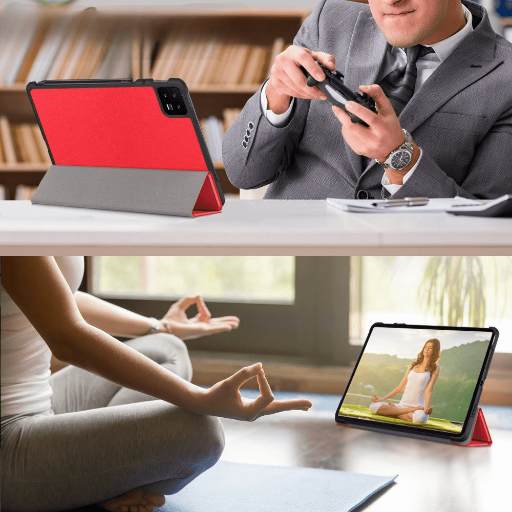 Xiaomi Pad 6 / 6 Pro - ÉTui Smart Tri-Fold