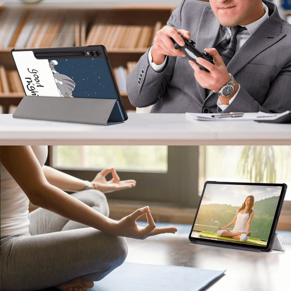 Galaxy Tab S9+ - Tri-Fold Smart Case