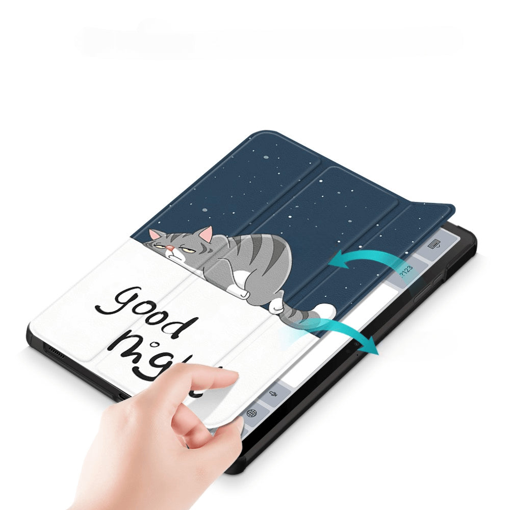 Galaxy Tab S9+ - Tri-Fold Smart Case