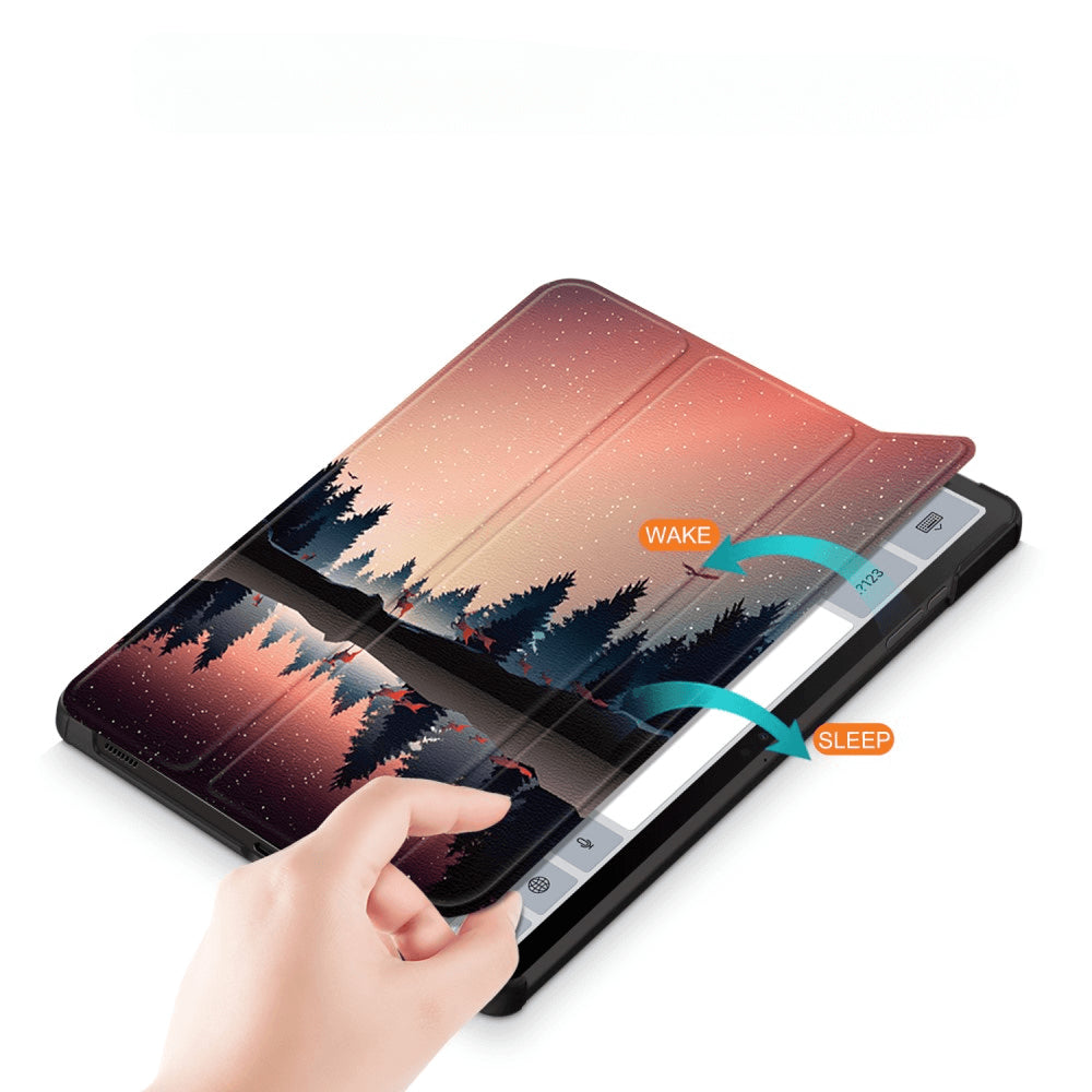 Galaxy Tab S9+ - Tri-Fold Smart Case