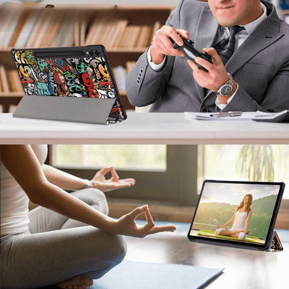Galaxy Tab S9+ - Tri-Fold Smart Case