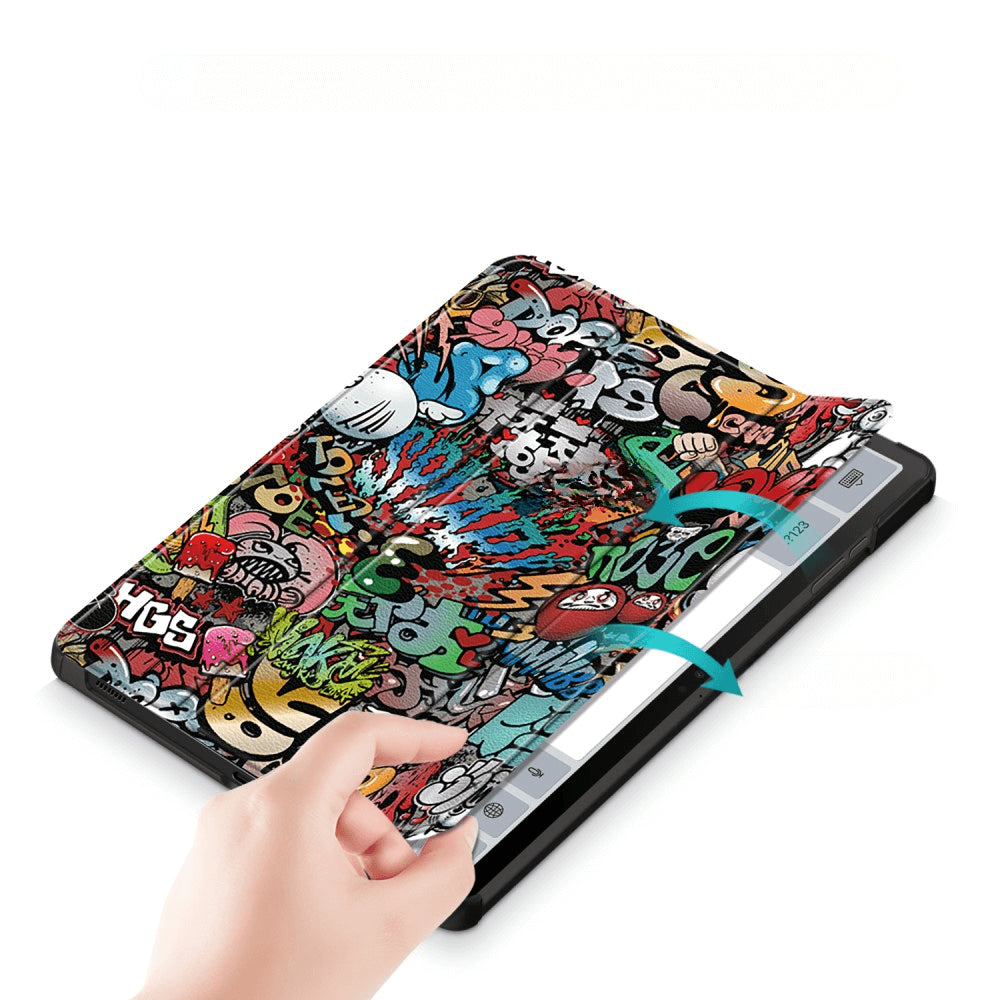 Galaxy Tab S9+ - Tri-Fold Smart Case