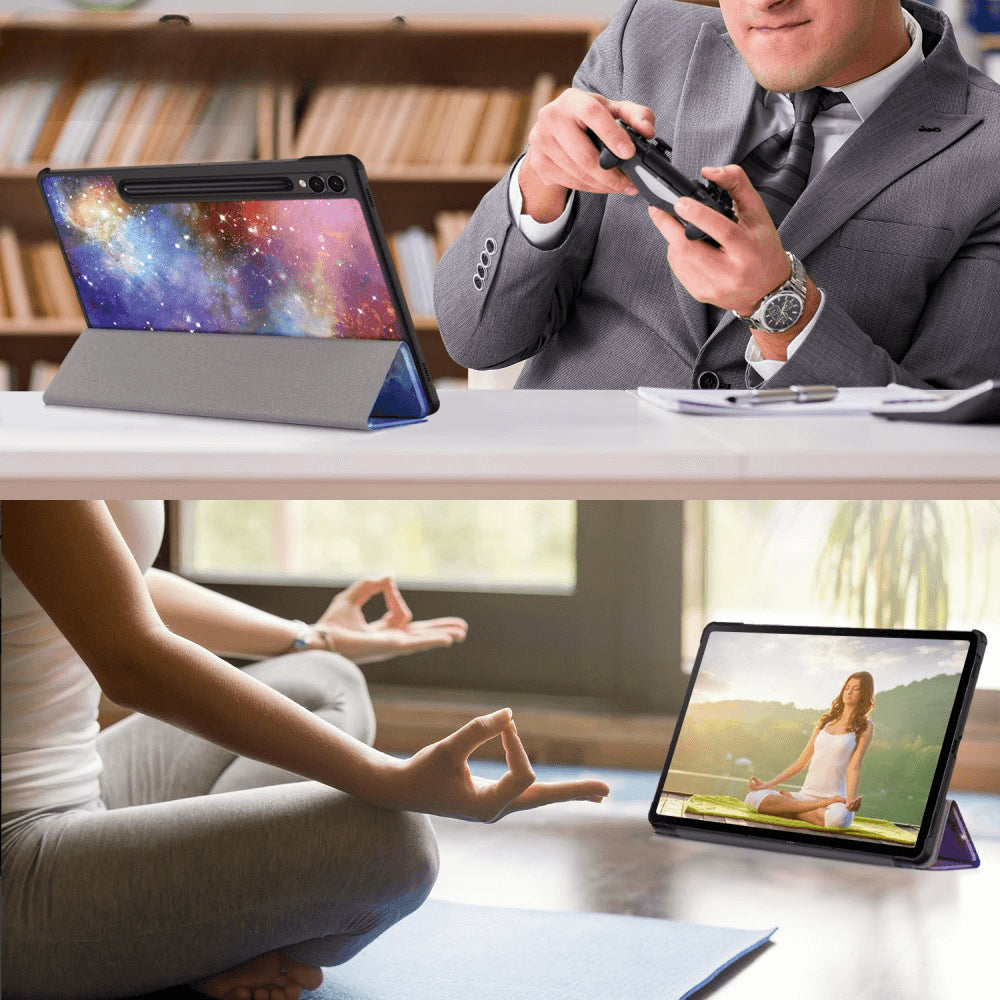 Galaxy Tab S9+ - Tri-Fold Smart Case