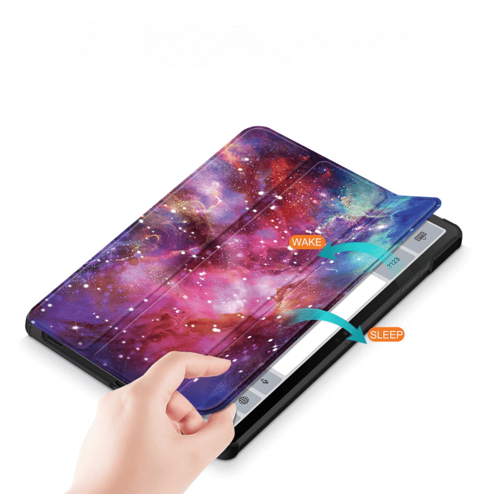 Galaxy Tab S9+ - Tri-Fold Smart Case