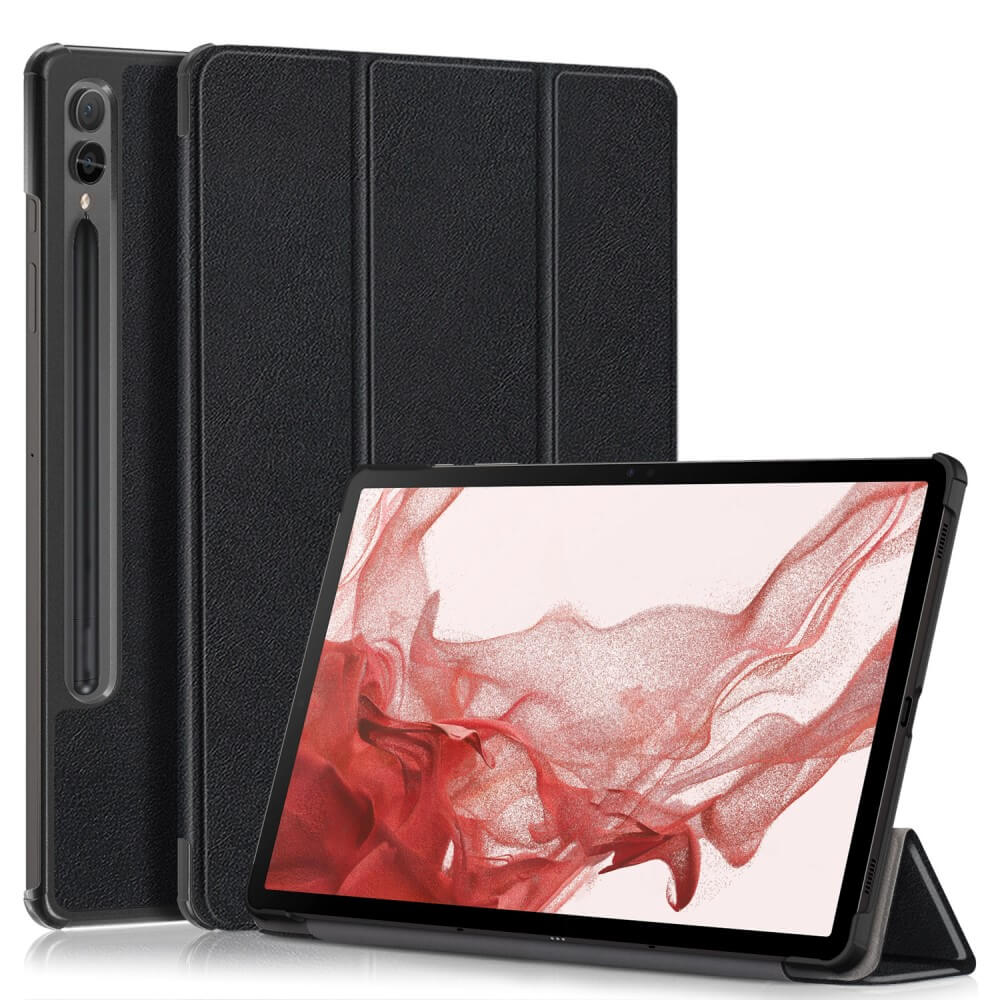 Galaxy Tab S9+ - Tri-fold Smart Case nero