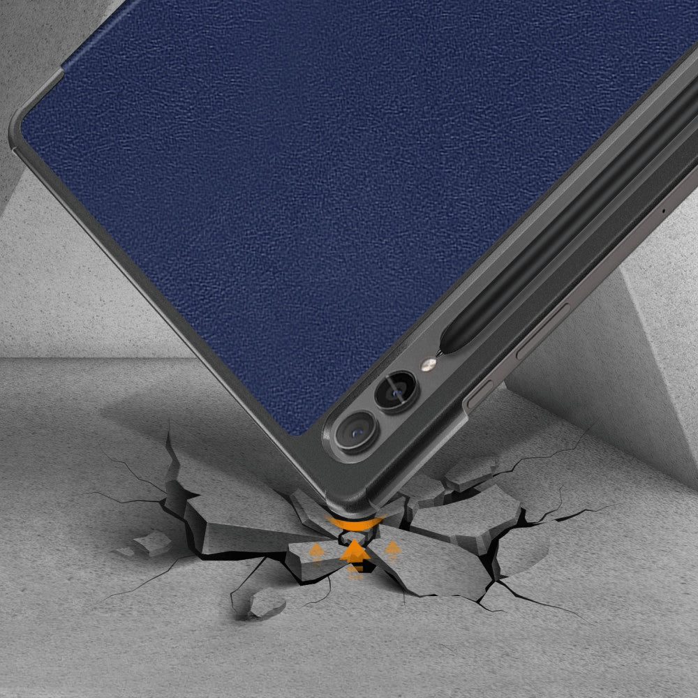 Galaxy Tab S9+ - Tri-fold Smart Case nero
