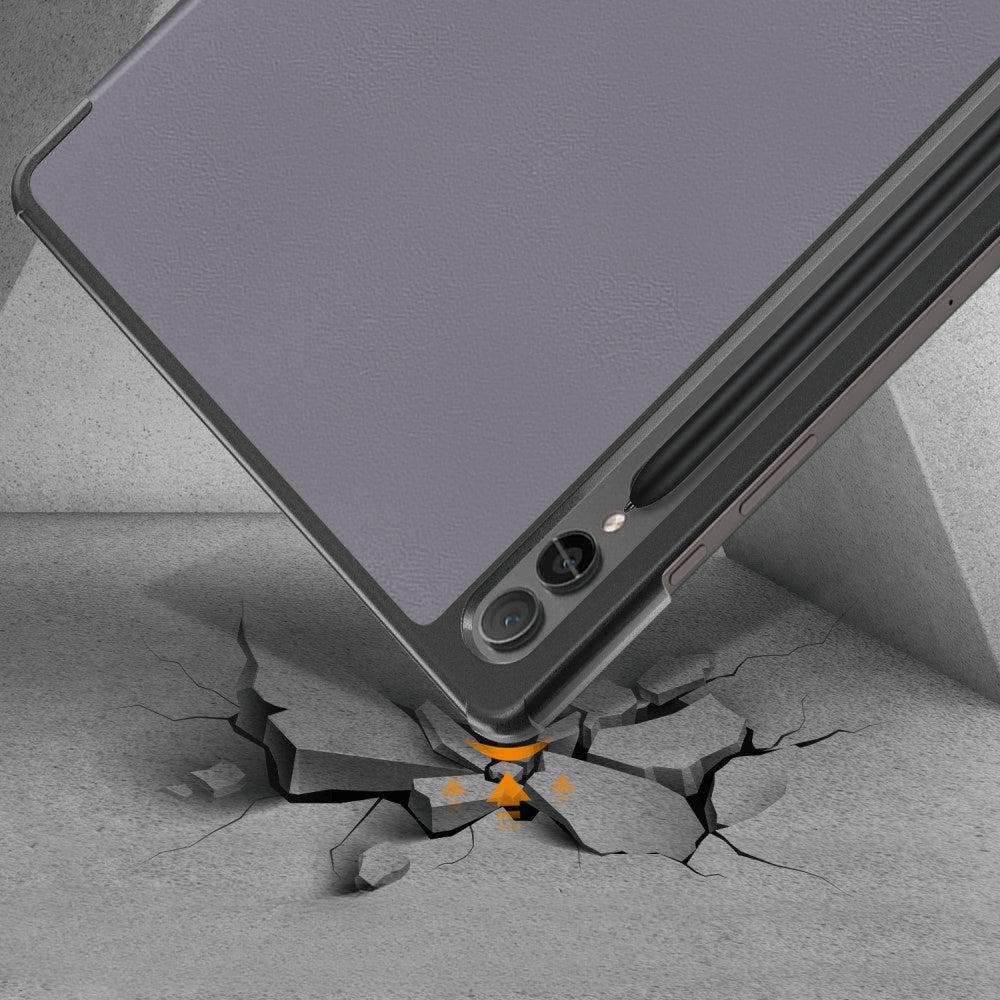 Galaxy Tab S9+ - Tri-fold Smart Case nero