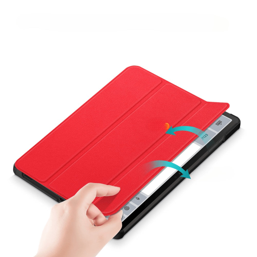 Galaxy Tab S9+ - Tri-fold Smart Case nero