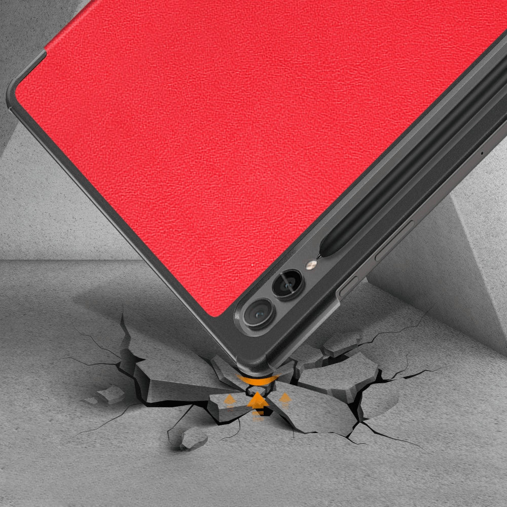 Galaxy Tab S9+ - Tri-fold Smart Case nero