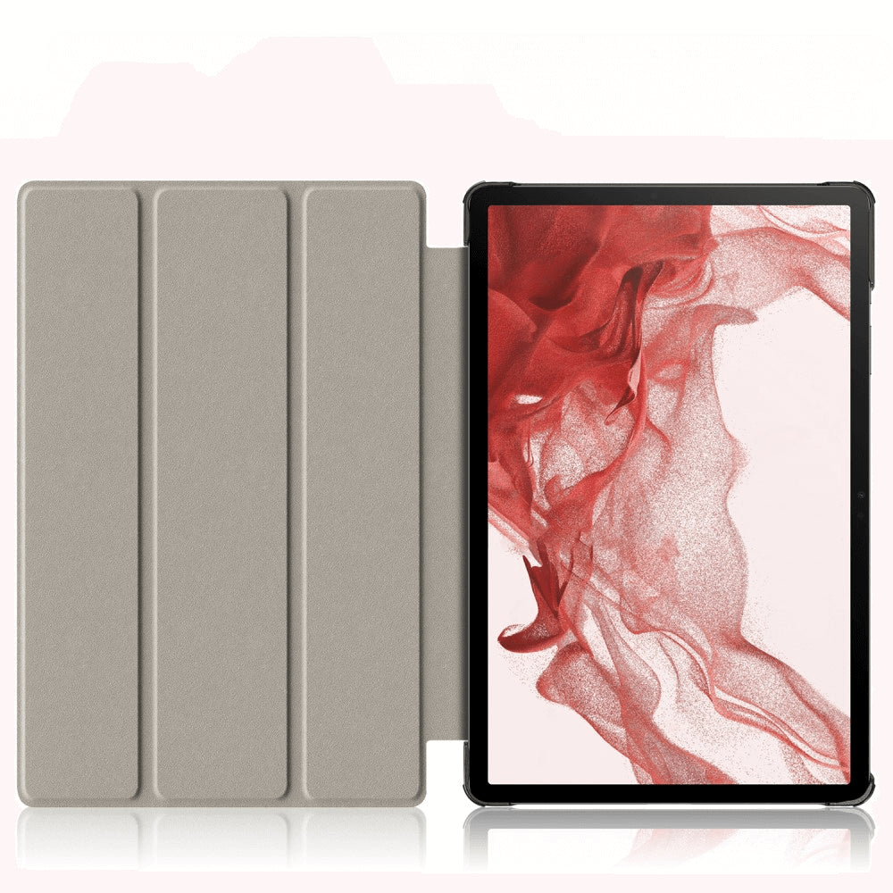 Galaxy Tab S9+ - Tri-fold Smart Case nero