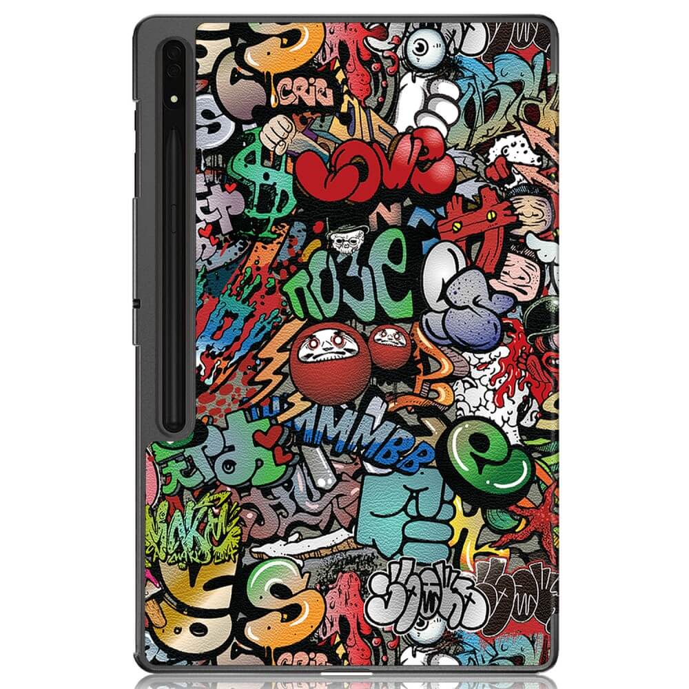 Galaxy Tab S9 Ultra - Étui smart tri-fold