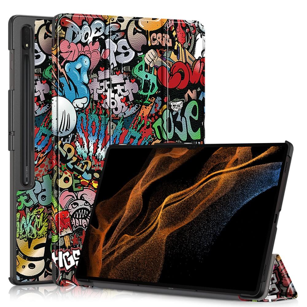 Galaxy Tab S9 Ultra - Étui smart tri-fold
