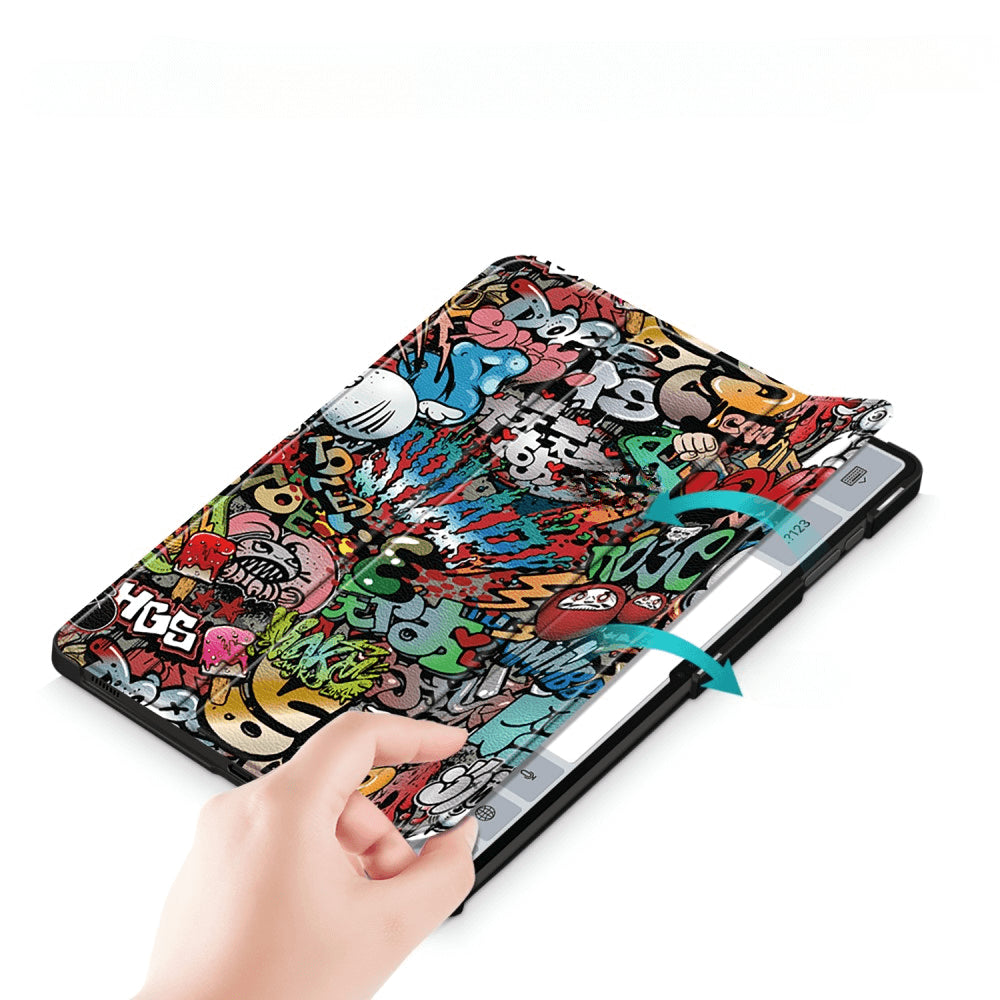 Galaxy Tab S9 Ultra - Étui smart tri-fold