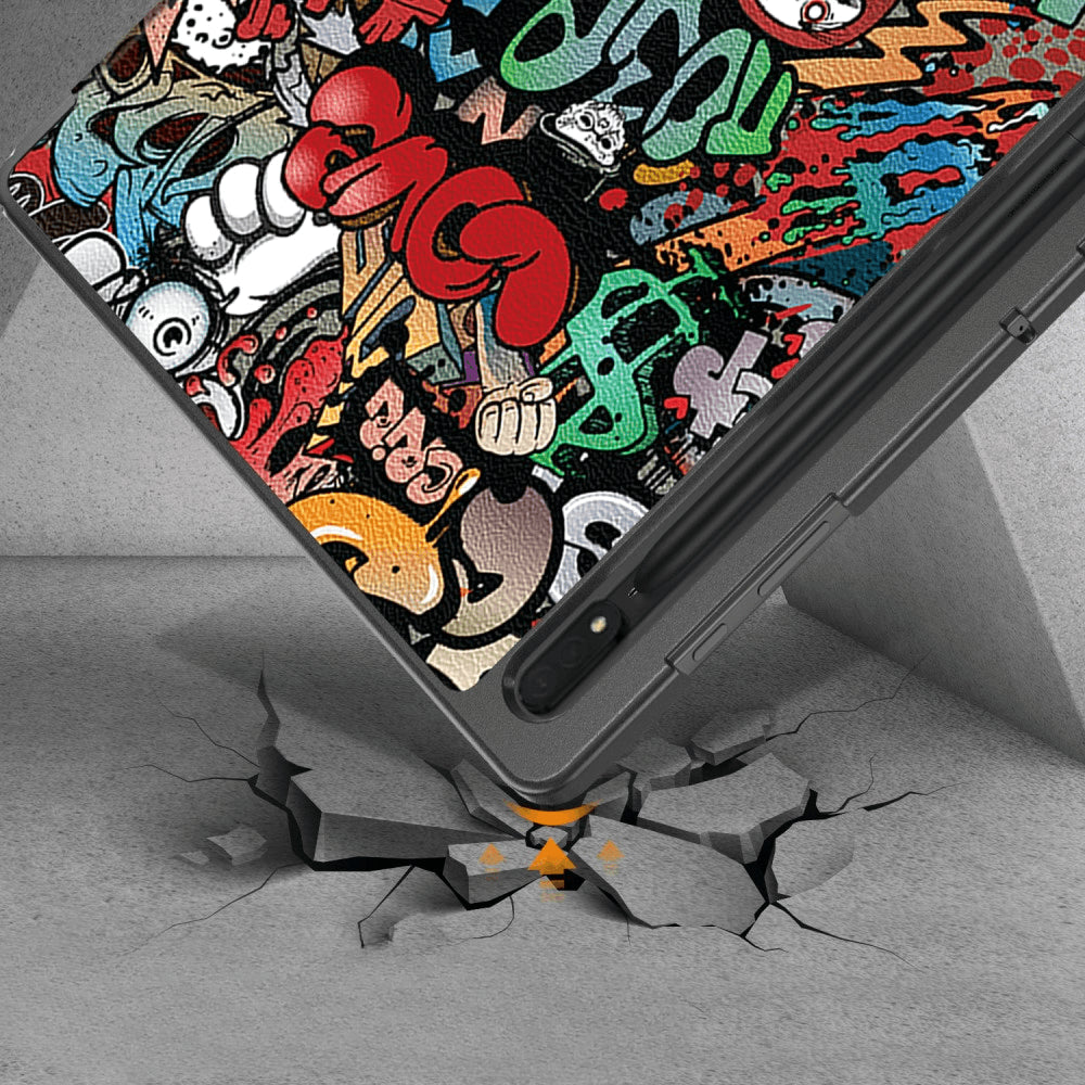 Galaxy Tab S9 Ultra - Étui smart tri-fold