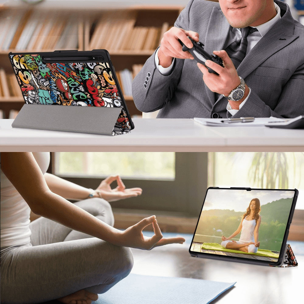 Galaxy Tab S9 Ultra - Étui smart tri-fold
