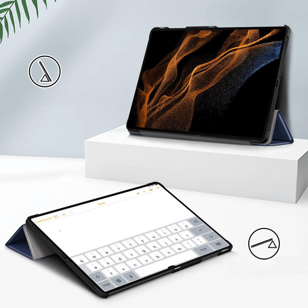 Galaxy Tab S9 Ultra  - Étui smart tri-fold