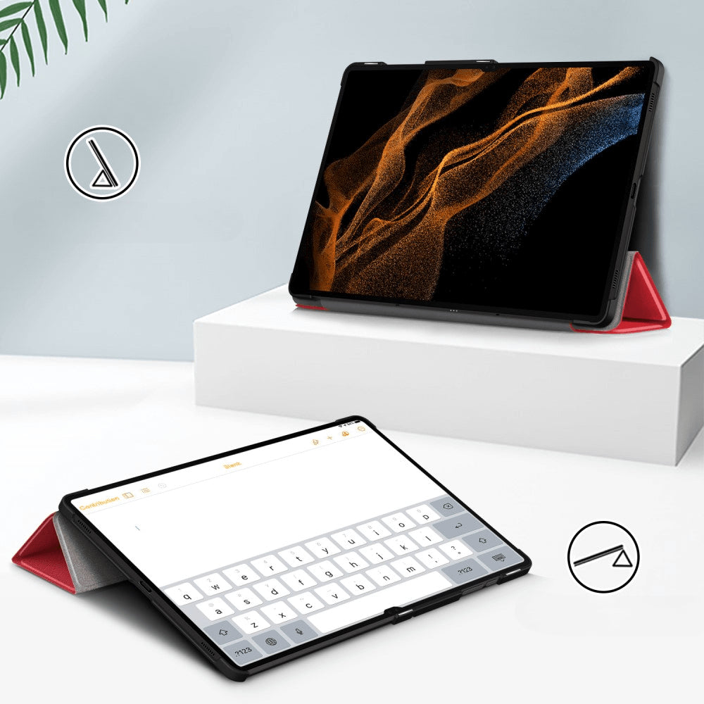 Galaxy Tab S9 Ultra  - Étui smart tri-fold