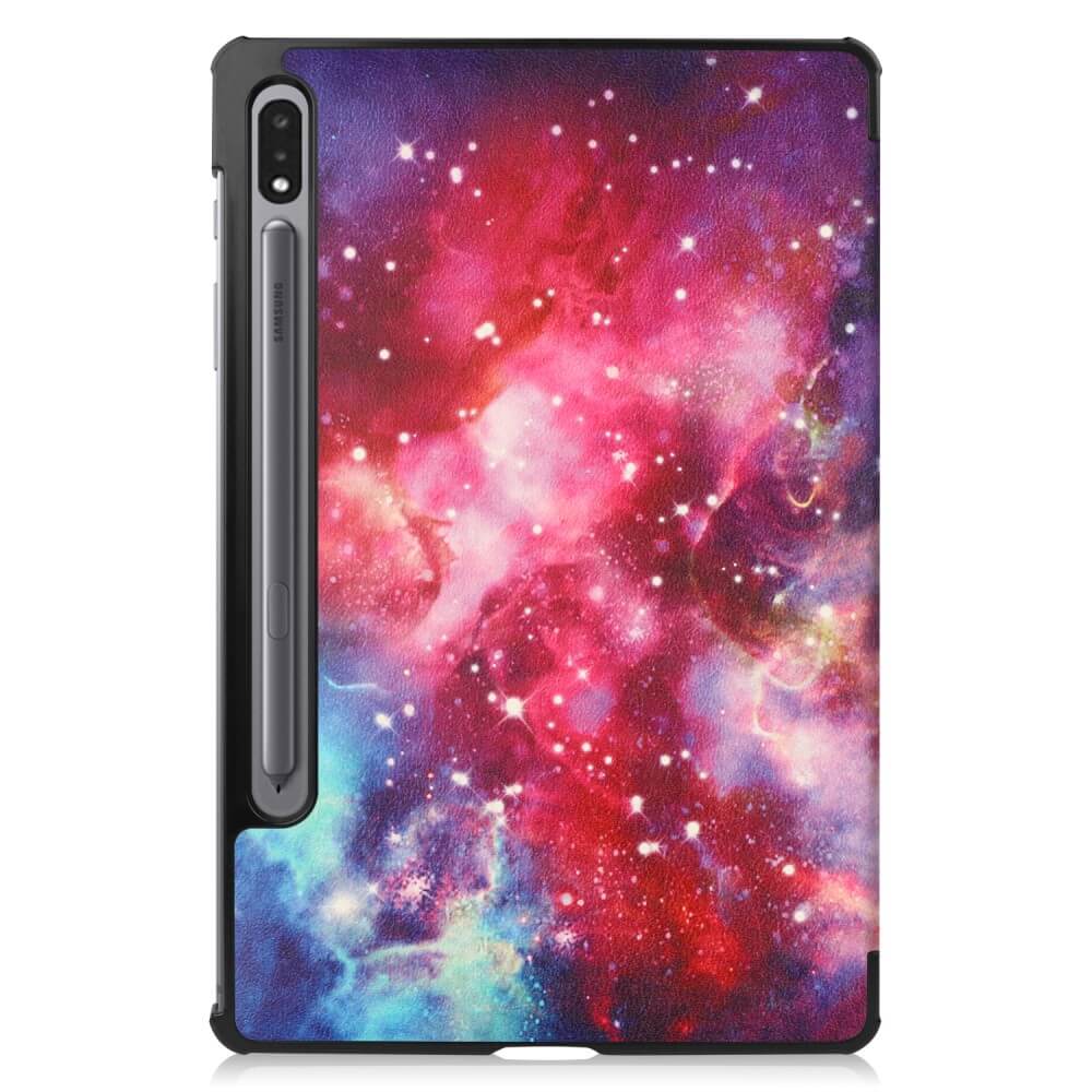 Galaxy Tab S8+ / S7+ / FE (12.4) - Tri-fold Smart Case