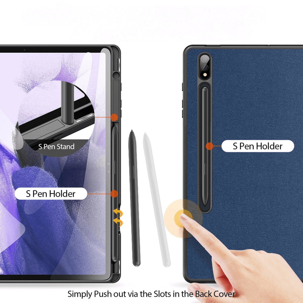 Galaxy Tab S9+ - Custodia Dux Ducis Domo