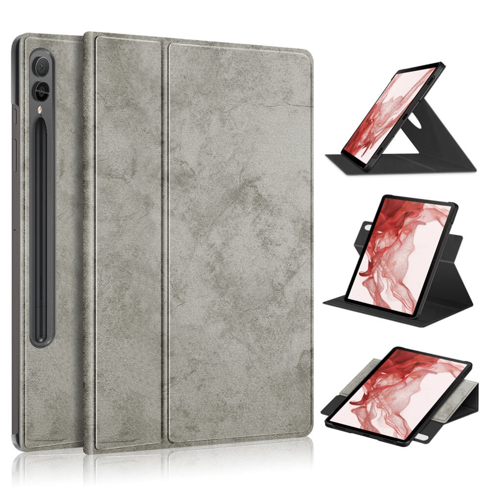 Galaxy Tab S9+ - Custodia Rotante A 360 Gradi