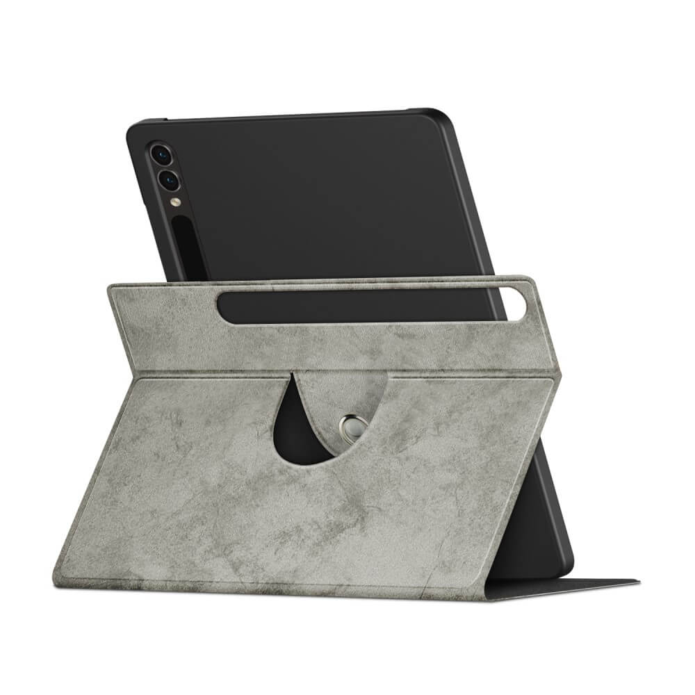 Galaxy Tab S9+ - Custodia Rotante A 360 Gradi