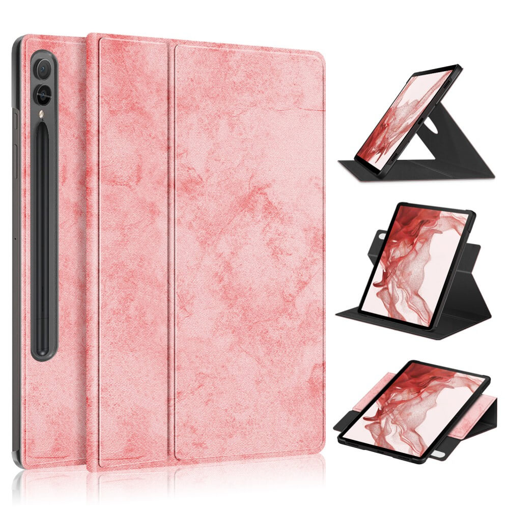 Galaxy Tab S9+ - Custodia Rotante A 360 Gradi