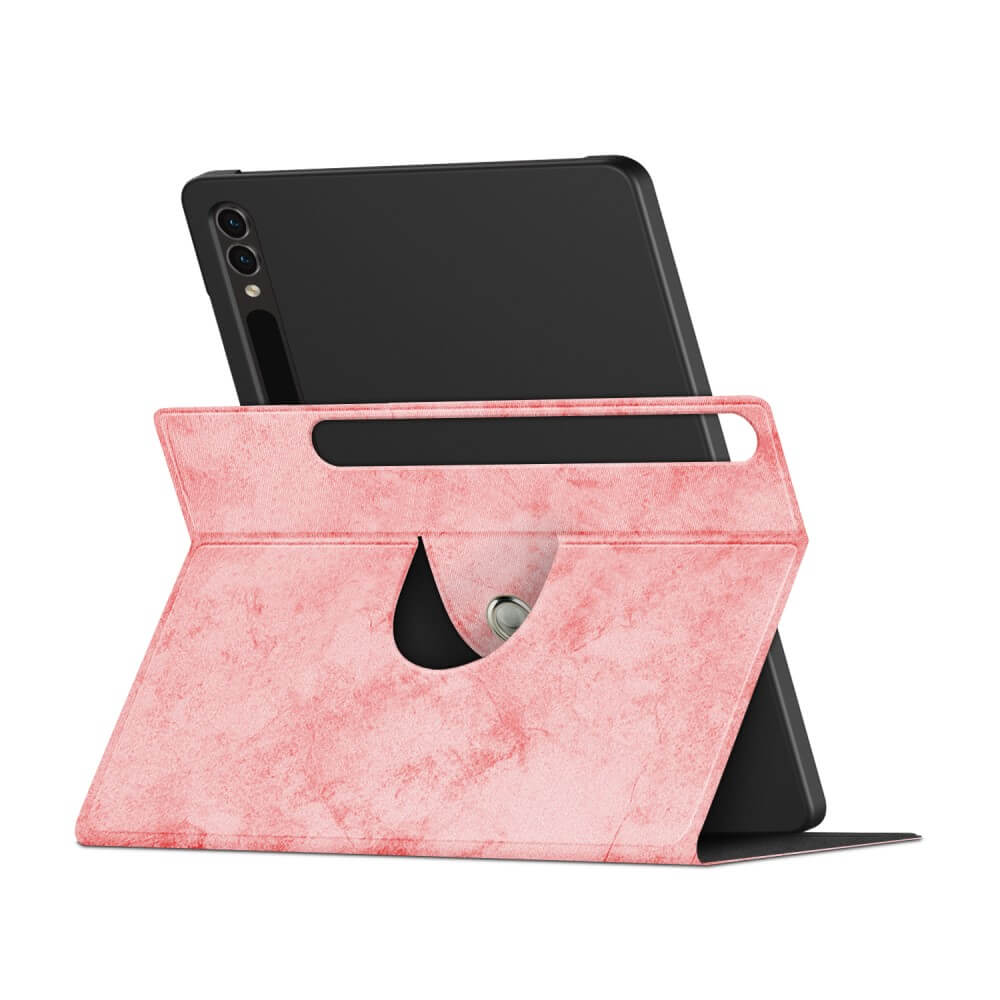 Galaxy Tab S9+ - Custodia Rotante A 360 Gradi